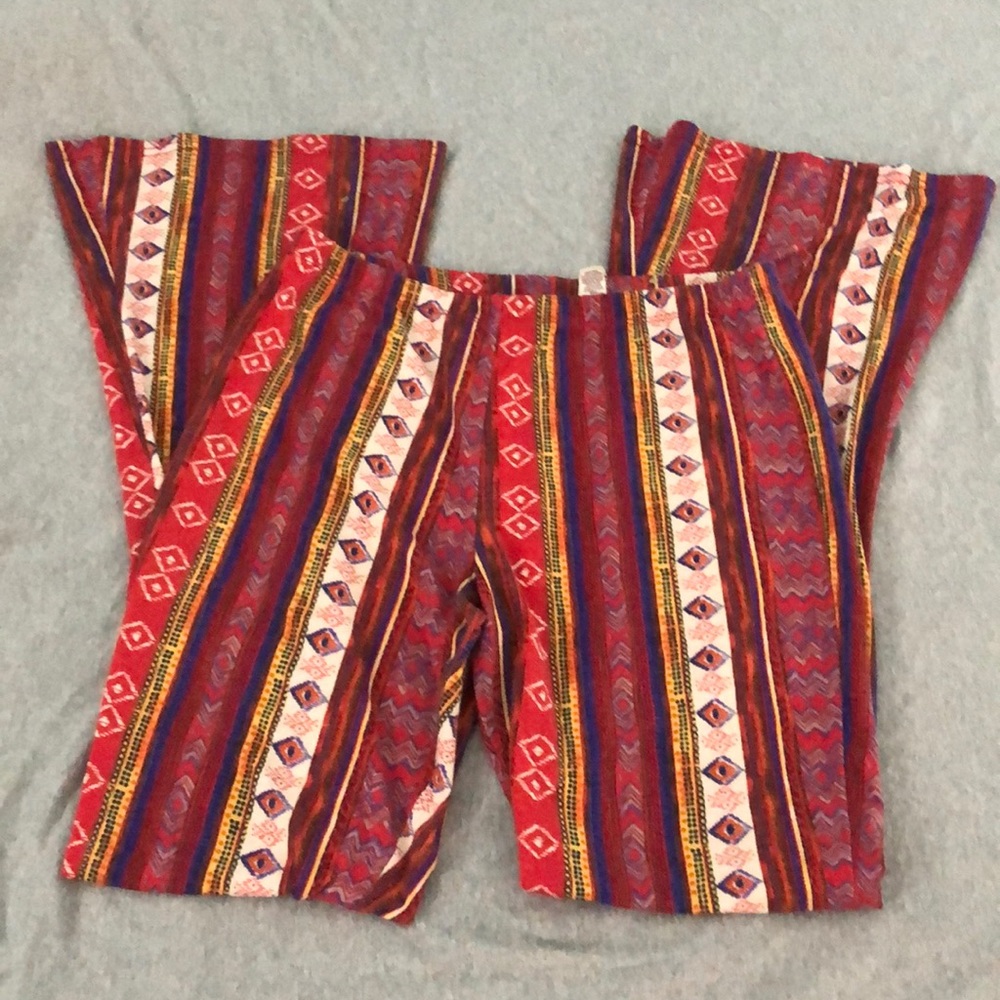 🛑LAST CHANCE🛑 Flare hippie pants